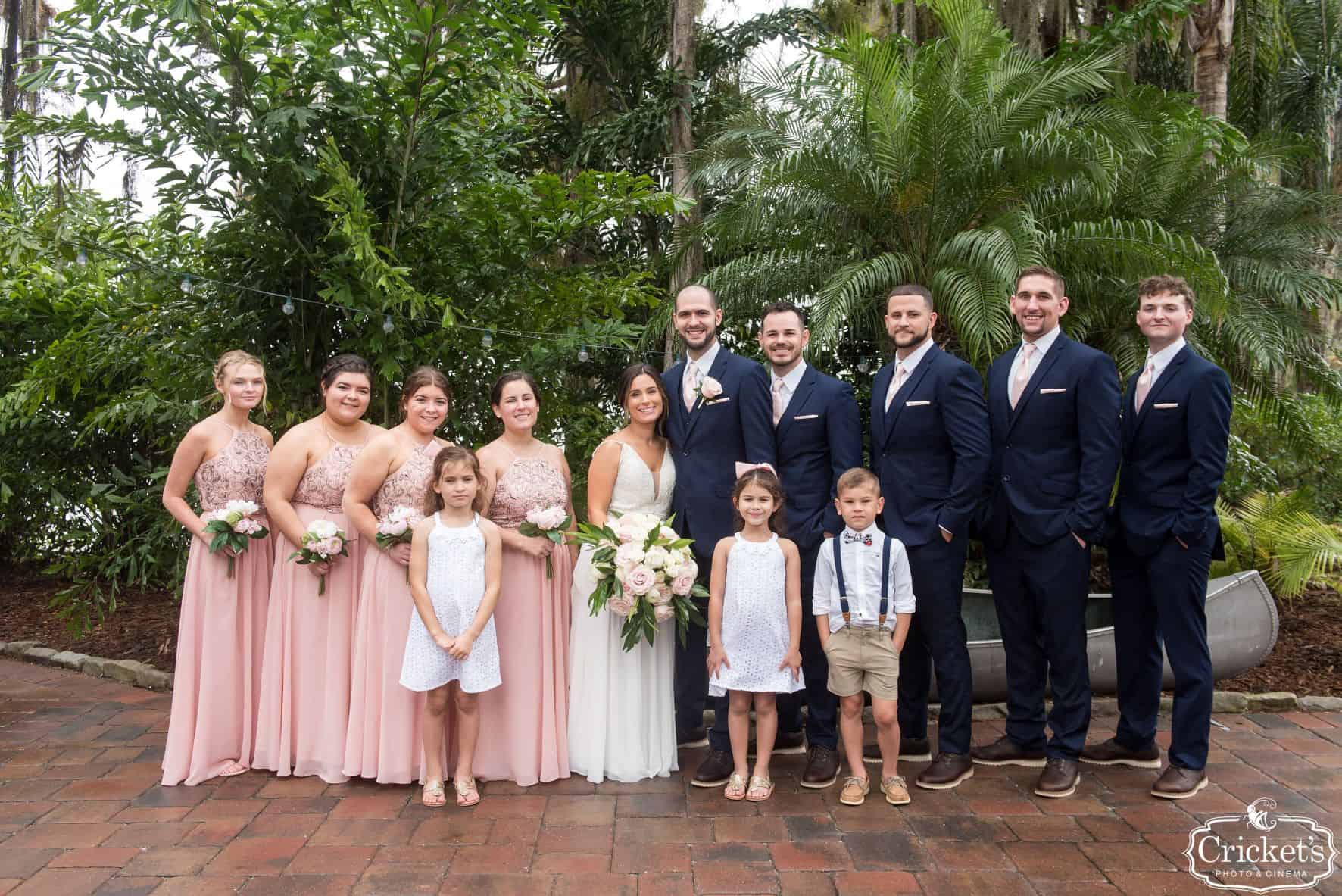 Paradise Cove Wedding - Just Marry Weddings - Cricket's Photography - Wedding Party