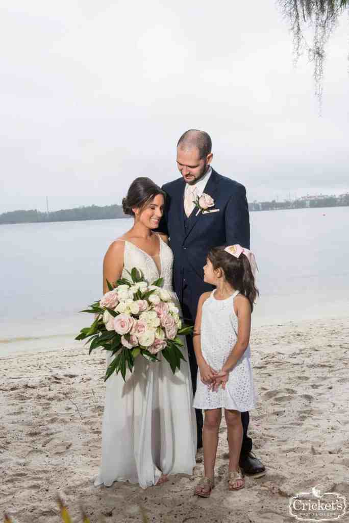 Paradise Cove Wedding - Just Marry Weddings - Cricket's Photography - Portraits