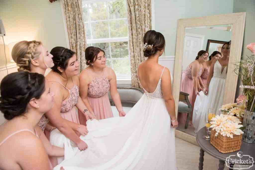 Paradise Cove Wedding - Just Marry Weddings - Cricket's Photography - Getting Ready