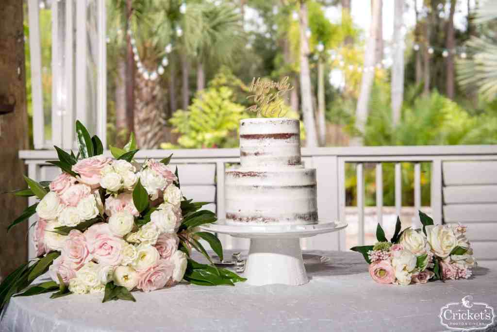 Paradise Cove Wedding - Just Marry Weddings - Cricket's Photography - Wedding Cake