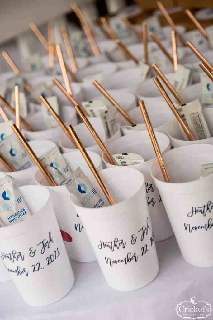 Paradise Cove Wedding - Just Marry Weddings - Cricket's Photography - Wedding Favors