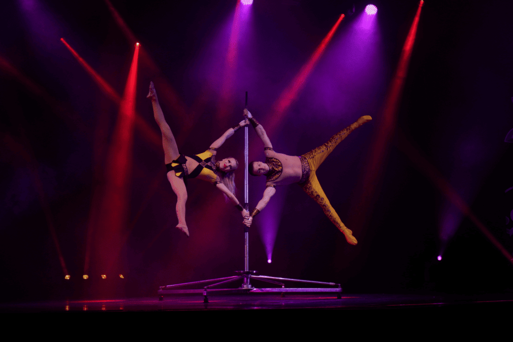 Reception Ideas - Just Marry Weddings - Acrobats