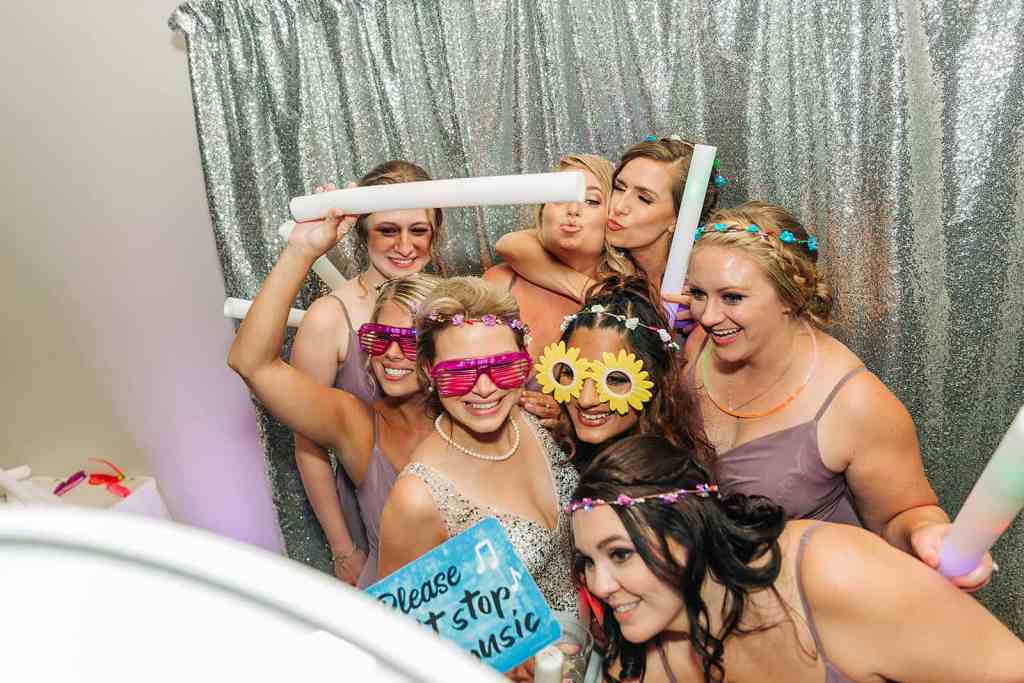 Reception Ideas - Just Marry Weddings - Sydney Morman Photography - Photo Booth