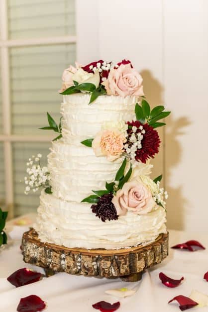 Just Marry Weddings - Boho Wedding Ideas - Rachel Dunlap Photography - Wedding Cake