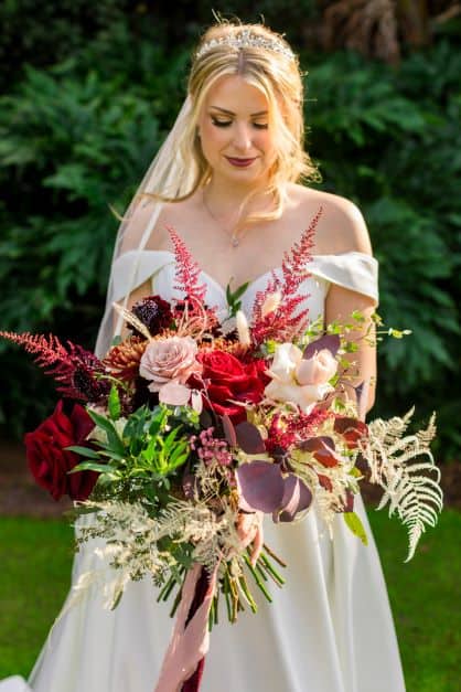 Just Marry Weddings - Boho Wedding Ideas - Rachel Dunlap Photography - Wedding Flowers