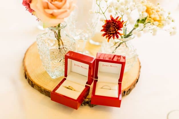 Just Marry Weddings - Boho Wedding Ideas - Rachel Dunlap Photography - Wedding Rings