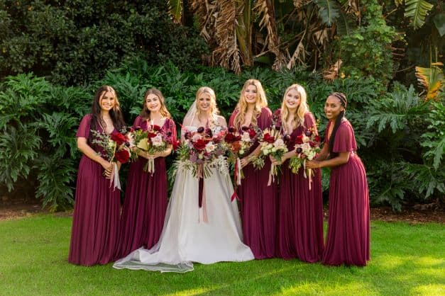 Just Marry Weddings - Boho Wedding Ideas - Rachel Dunlap Photography - Wedding Party