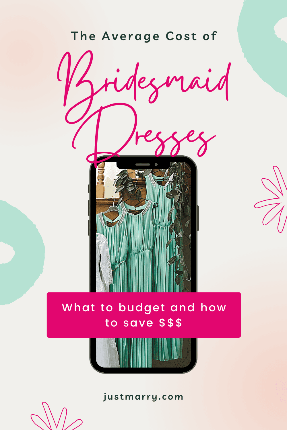Digging into the Cost of Bridesmaid Dresses | Shopping - Just Marry!