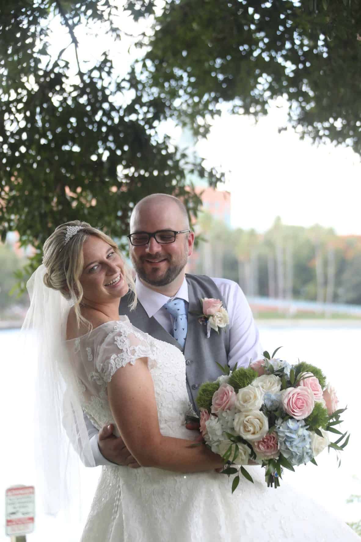Disney Micro Wedding - Just Marry Weddings - Chapman Photography - Portraits
