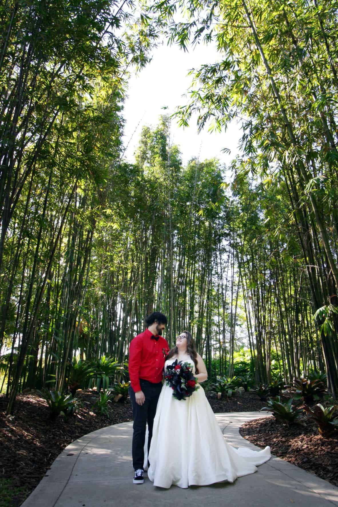 Gothic Wedding Theme - Just Marry Weddings - Ginger Midgett Photography - Portraits
