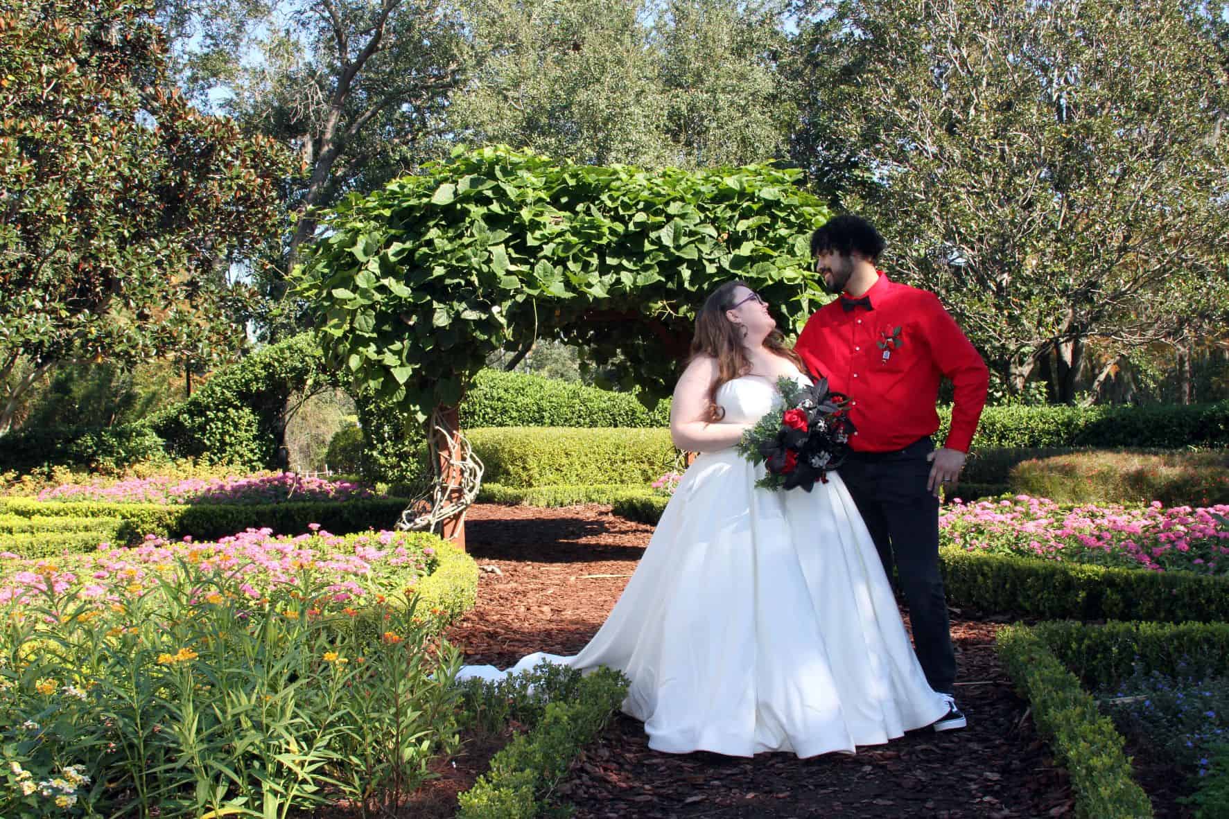 Gothic Wedding Theme - Just Marry Weddings - Ginger Midgett Photography - Portraits