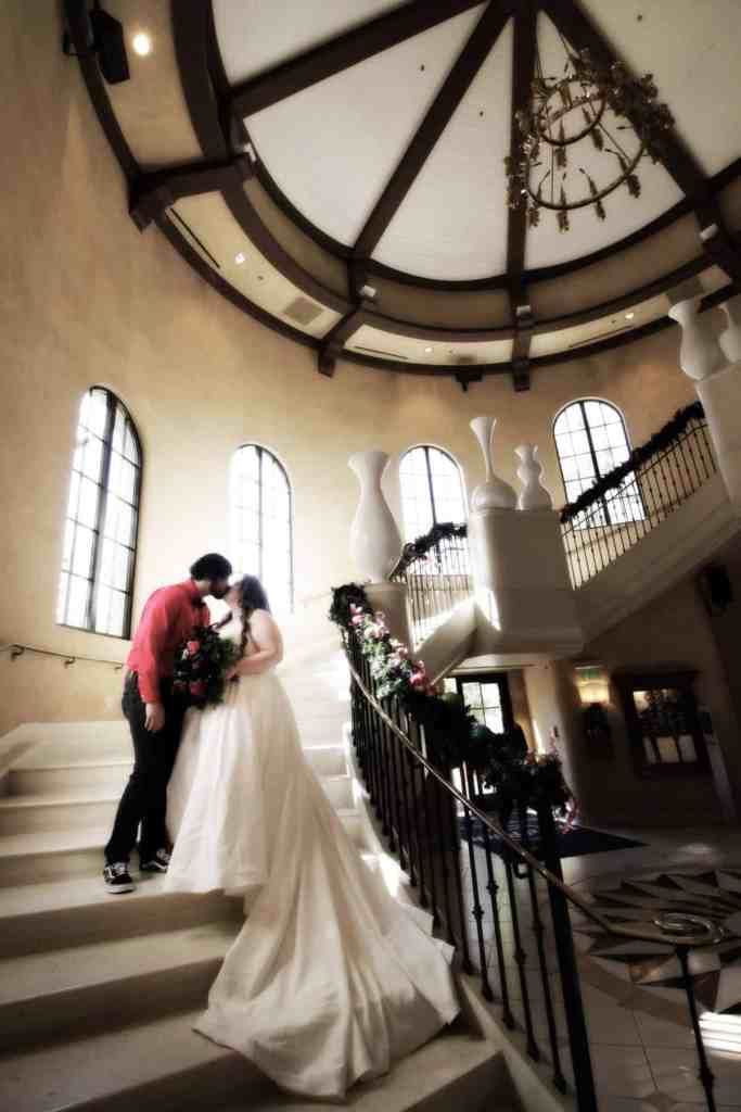 Gothic Wedding Theme - Just Marry Weddings - Ginger Midgett Photography - Portraits