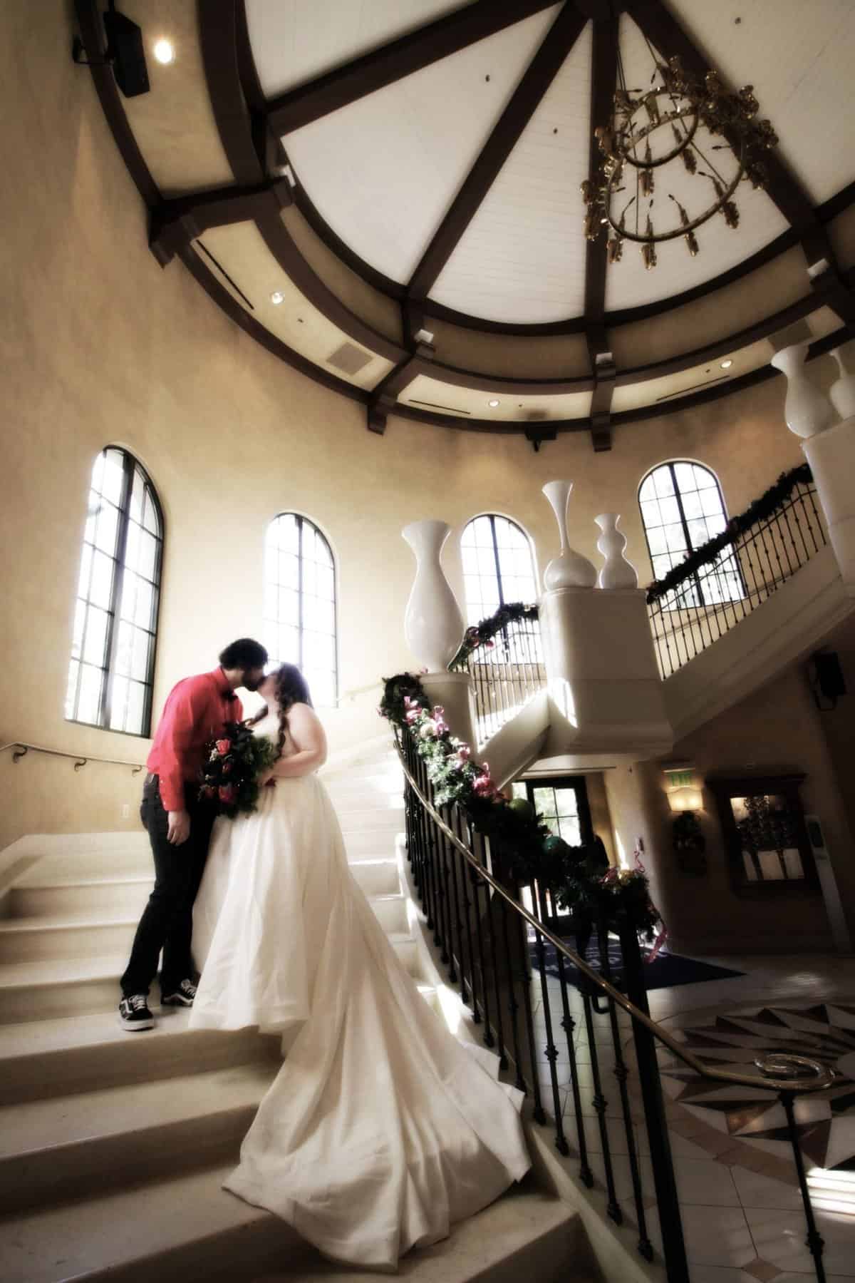 Gothic Wedding Theme - Just Marry Weddings - Ginger Midgett Photography - Portraits