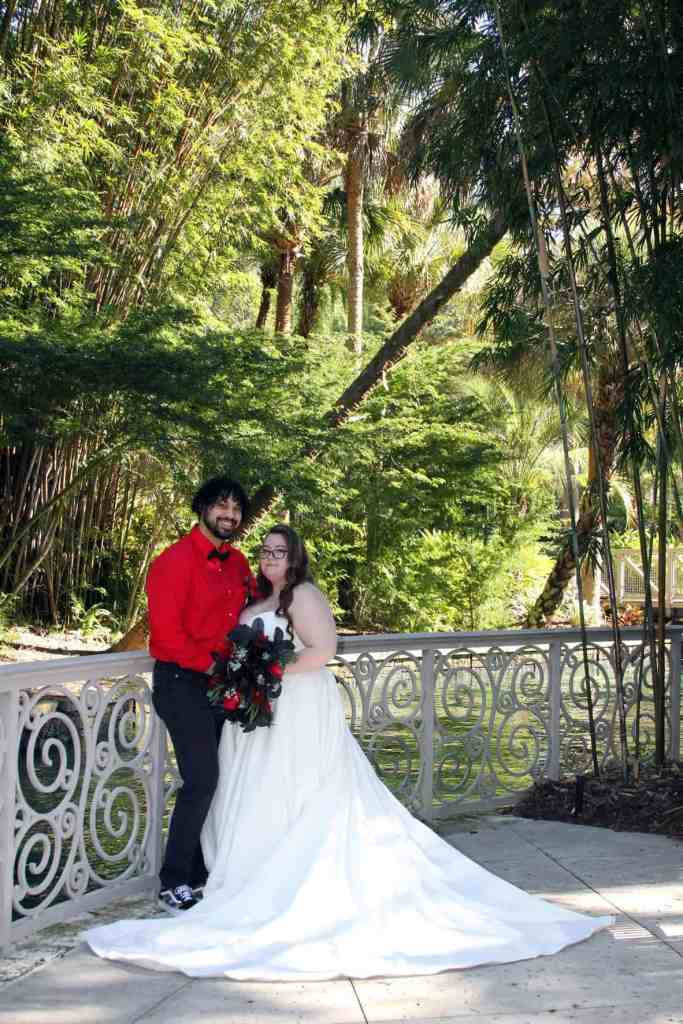 Gothic Wedding Theme - Just Marry Weddings - Ginger Midgett Photography - Portraits
