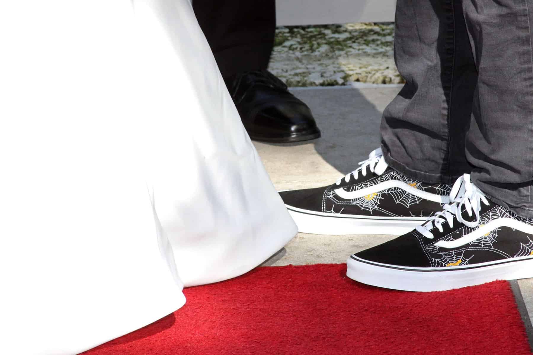 Gothic Wedding Theme - Just Marry Weddings - Ginger Midgett Photography - Wedding Shoes
