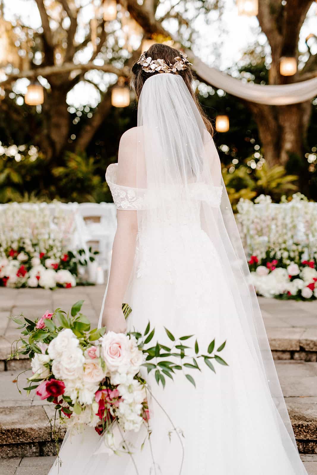 Sleeping Beauty Wedding - Just Marry Weddings - Photos by Stephanie Velez - Portraits