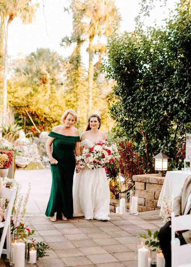 Sleeping Beauty Wedding - Just Marry Weddings - Photos by Stephanie Velez - Ceremony