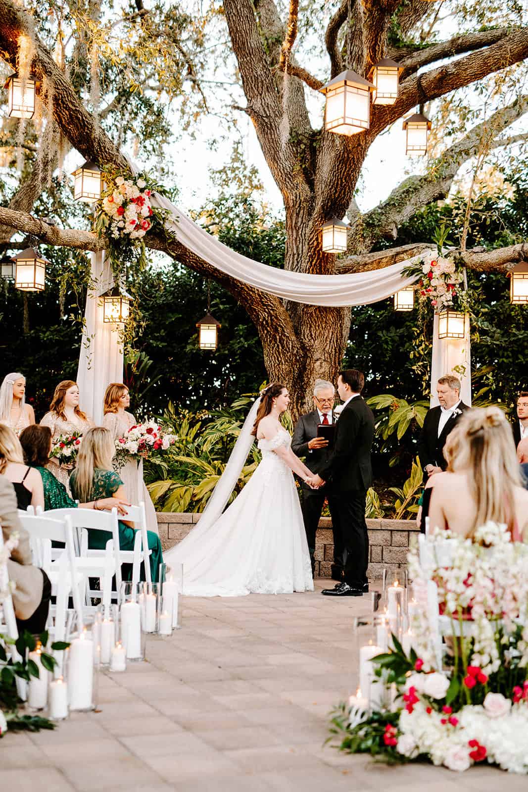 Sleeping Beauty Wedding - Just Marry Weddings - Photos by Stephanie Velez - Ceremony