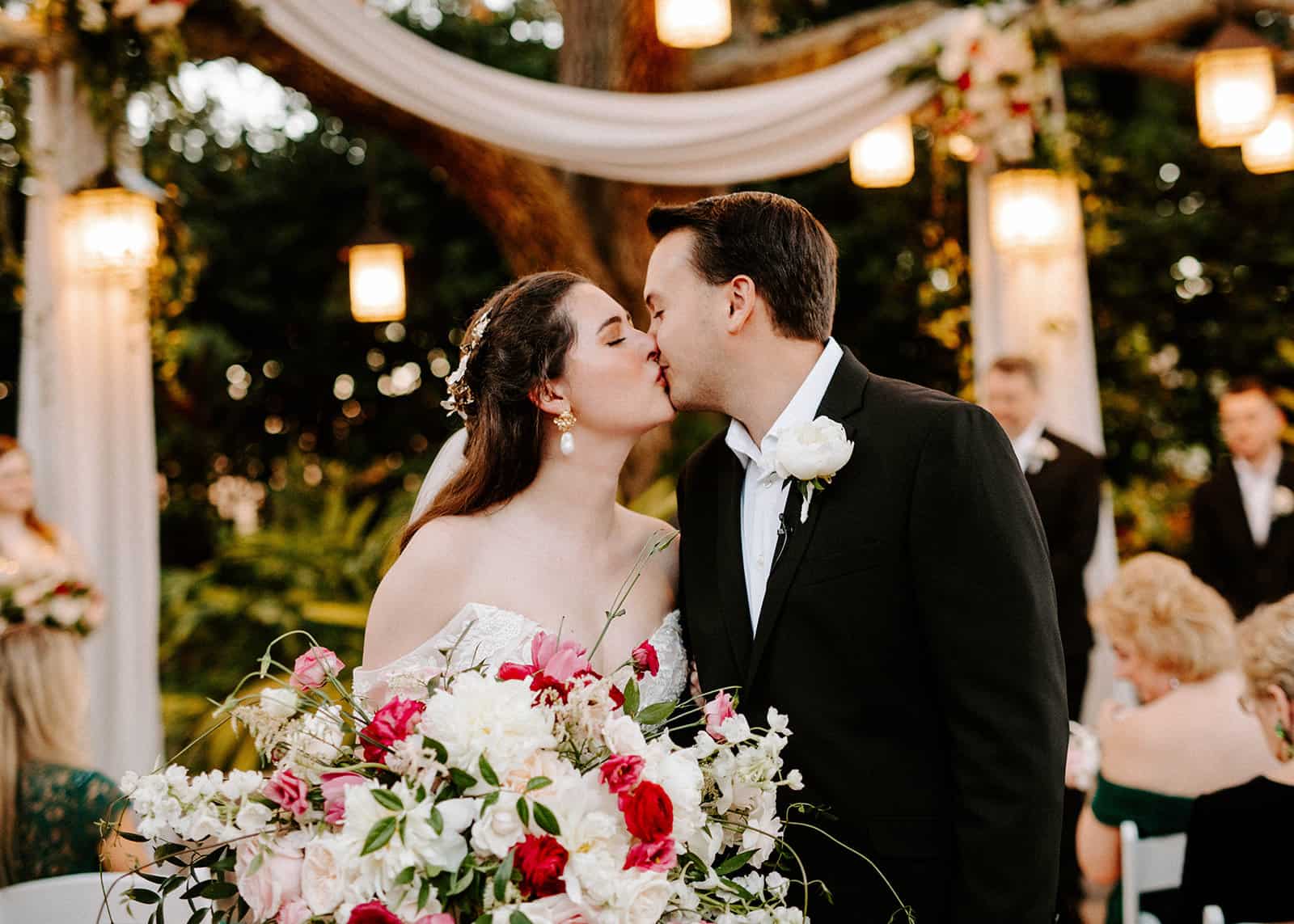 Sleeping Beauty Wedding - Just Marry Weddings - Photos by Stephanie Velez - Portraits