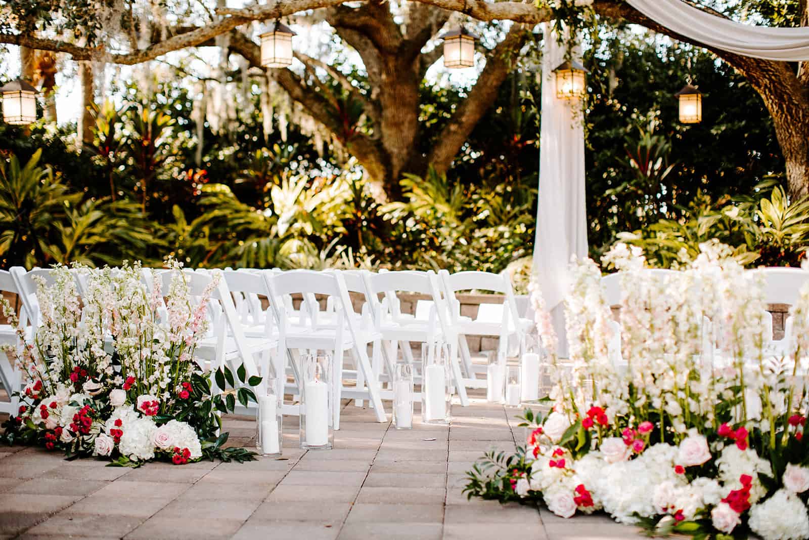 Sleeping Beauty Wedding - Just Marry Weddings - Photos by Stephanie Velez - Ceremony