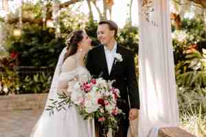 Sleeping Beauty Wedding - Just Marry Weddings - Photos by Stephanie Velez - Portraits