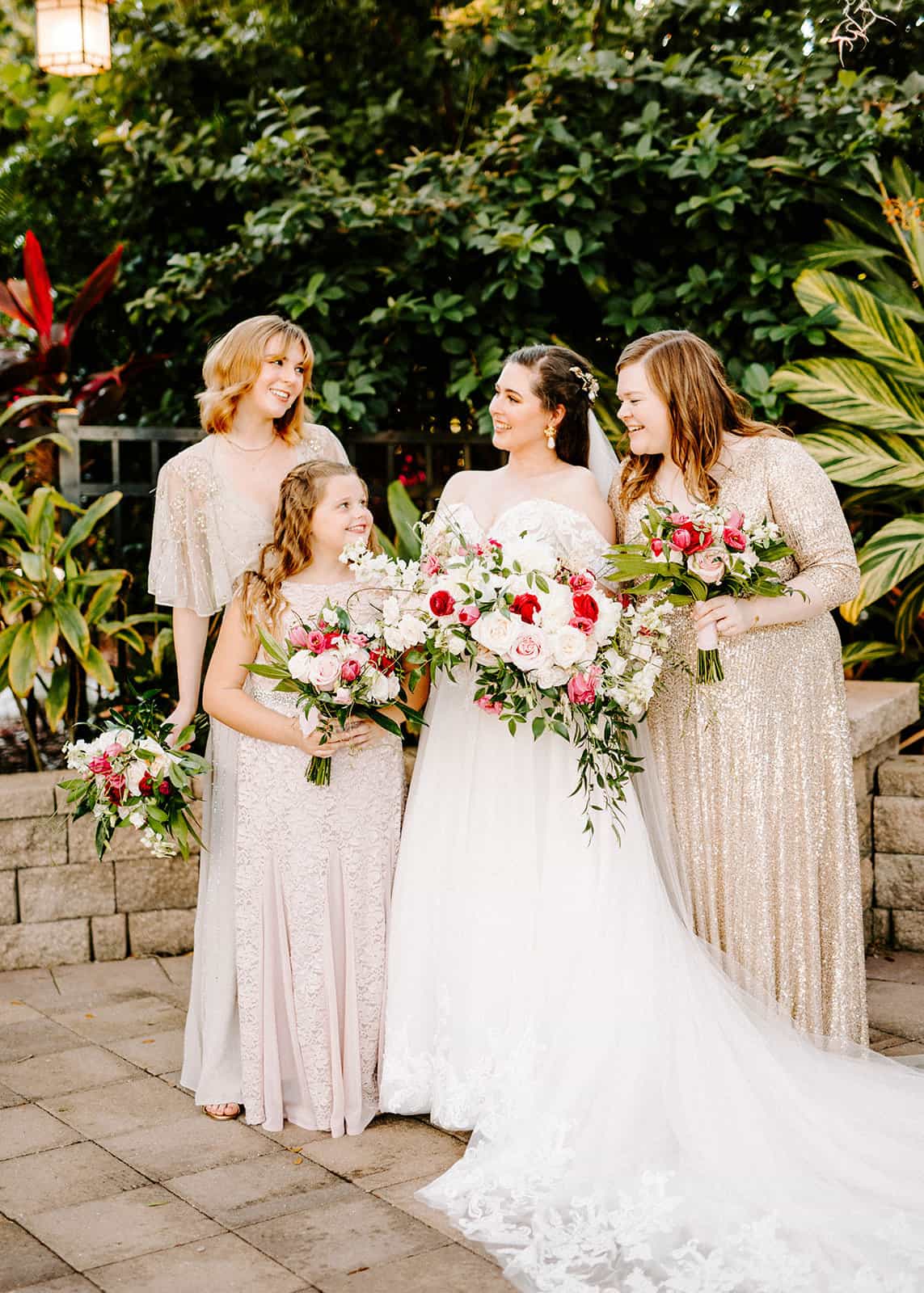 Sleeping Beauty Wedding - Just Marry Weddings - Photos by Stephanie Velez - Portraits