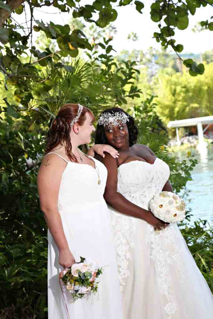 Two Brides - Just Marry Weddings - Regina Hyman Photography - Portraits