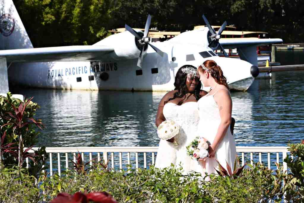 Two Brides - Just Marry Weddings - Regina Hyman Photography - Portraits