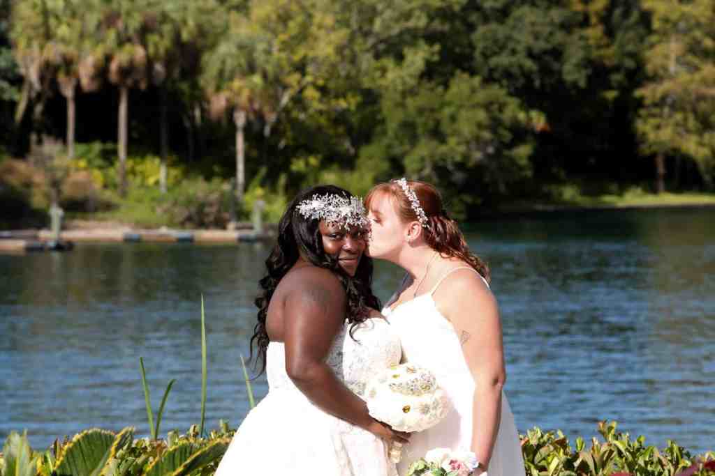 Two Brides - Just Marry Weddings - Regina Hyman Photography - Portraits