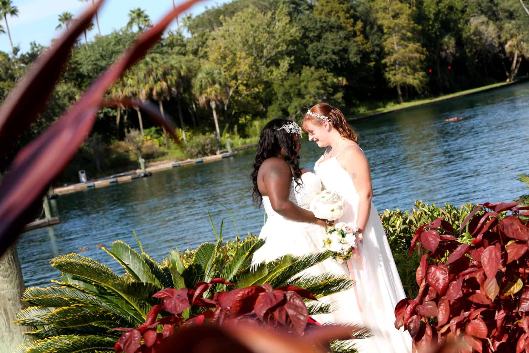 Two Brides - Just Marry Weddings - Regina Hyman Photography - Portraits