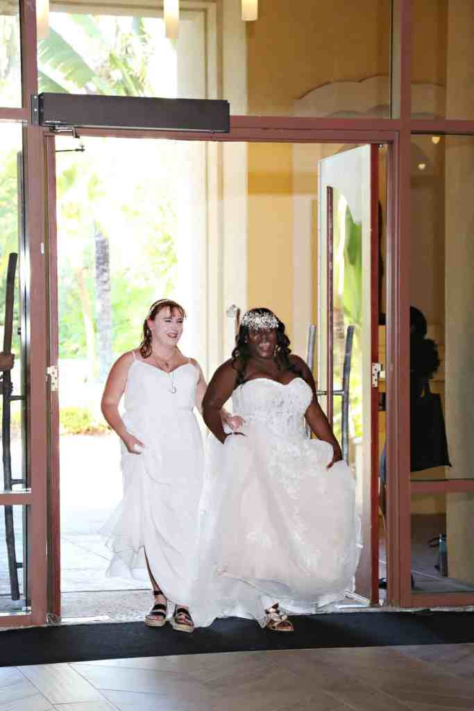 Two Brides - Just Marry Weddings - Regina Hyman Photography - Reception Intro