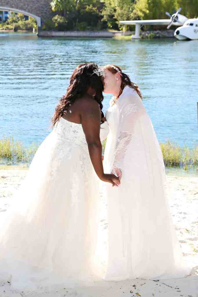 Two Brides - Just Marry Weddings - Regina Hyman Photography - Ceremony