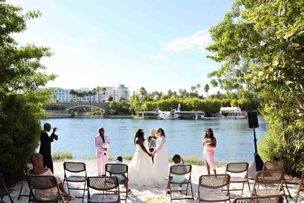 Two Brides - Just Marry Weddings - Regina Hyman Photography - Ceremony
