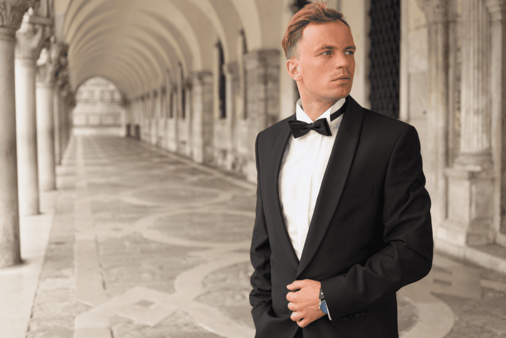 Wedding Guest Dress Code - Just Marry Weddings - Black Tie