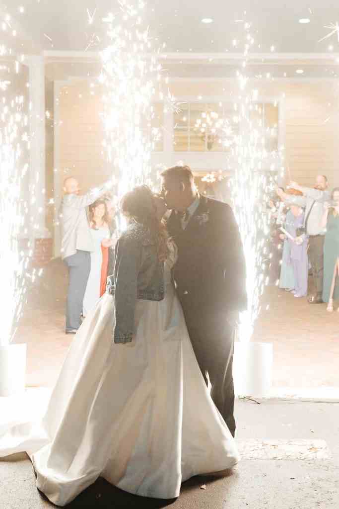 Celestial Wedding Theme - Just Marry Weddings - Ashley Izquierdo - Exit