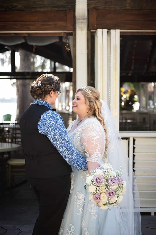 Lakeside Wedding - Just Marry Weddings - Nova Imagery - First Look