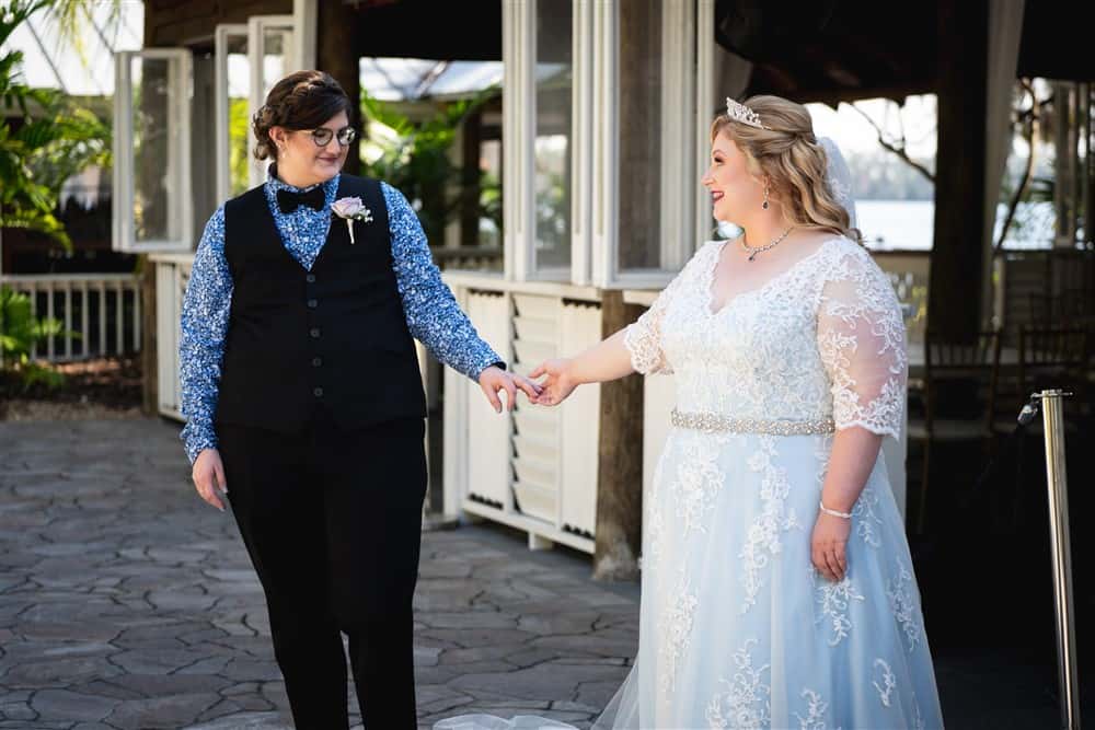 Lakeside Wedding - Just Marry Weddings - Nova Imagery - First Look