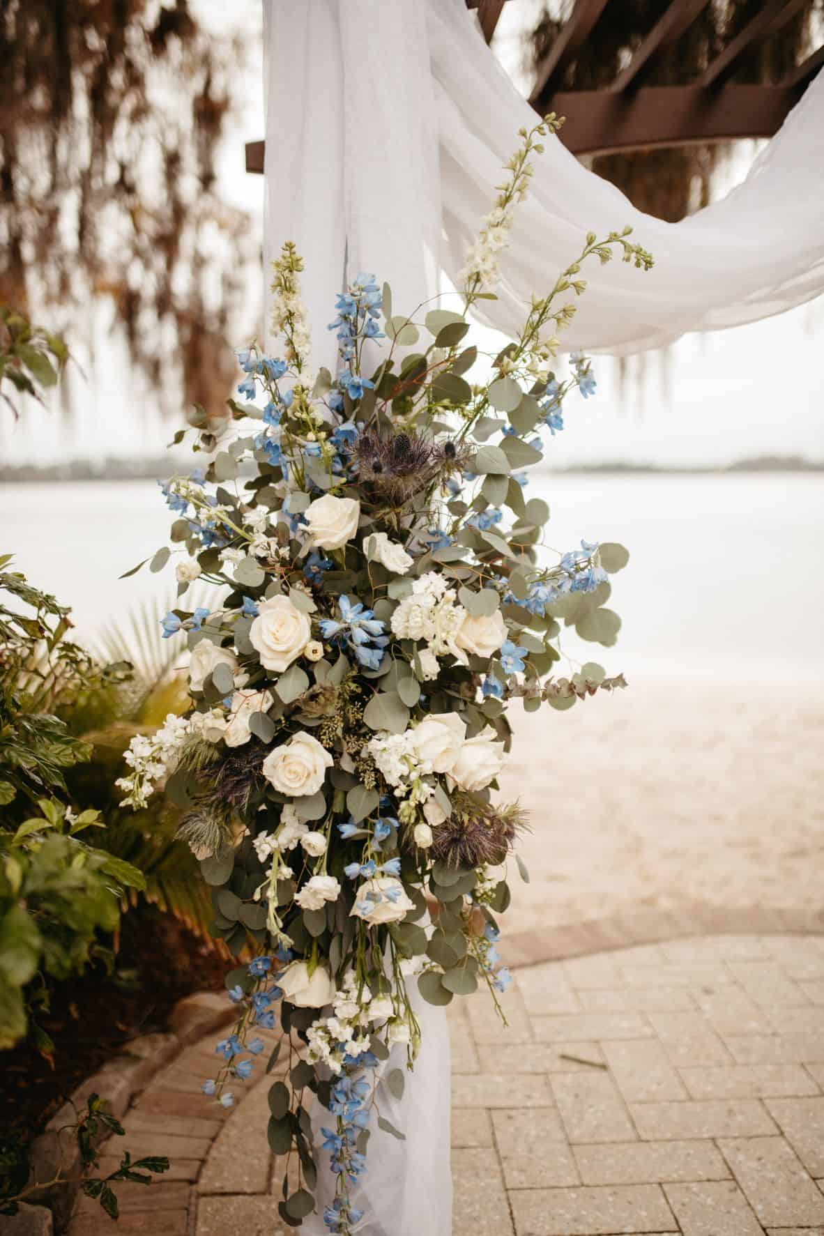 Astrology Wedding - Just Marry Weddings - That First Moment - Ceremony Decor Flowers