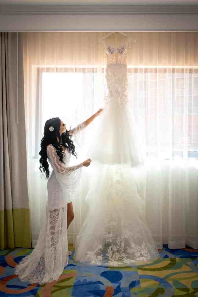 Fairytale Wedding Just Marry Weddings - PB&J Studios - Getting Ready