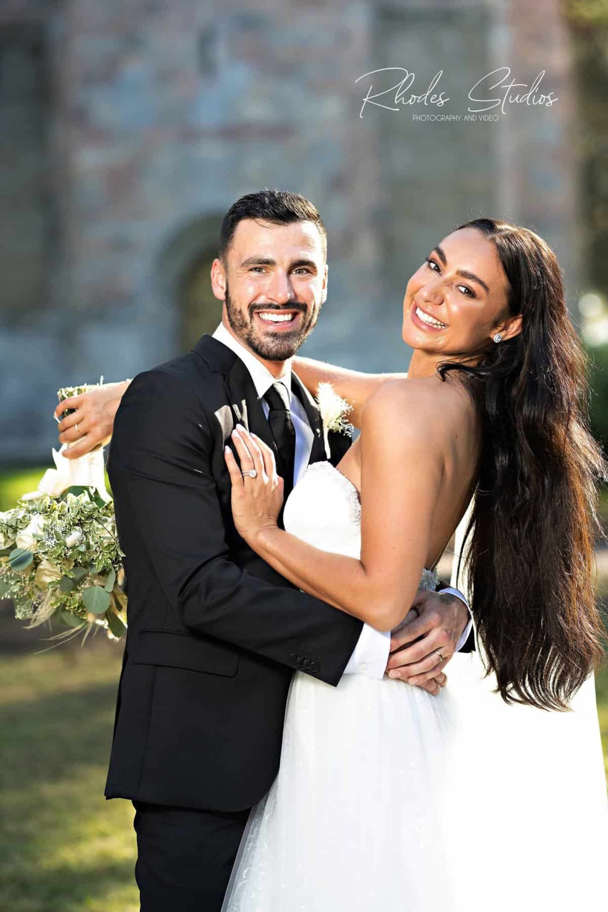 White Wedding Theme - Just Marry Weddings - Rhodes Studios - Portraits