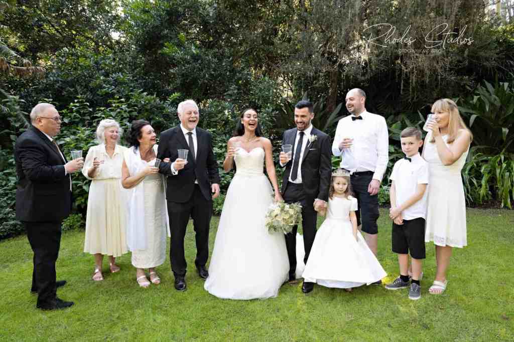 White Wedding Theme - Just Marry Weddings - Rhodes Studios - Portraits