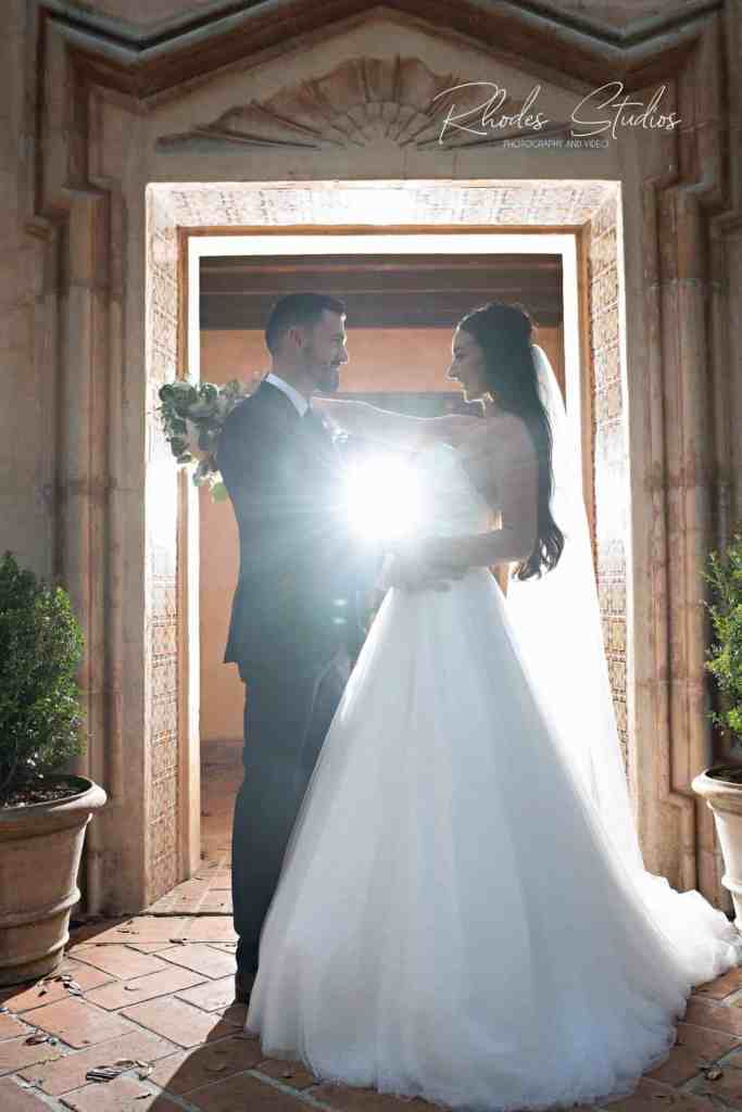 White Wedding Theme - Just Marry Weddings - Rhodes Studios - Portraits