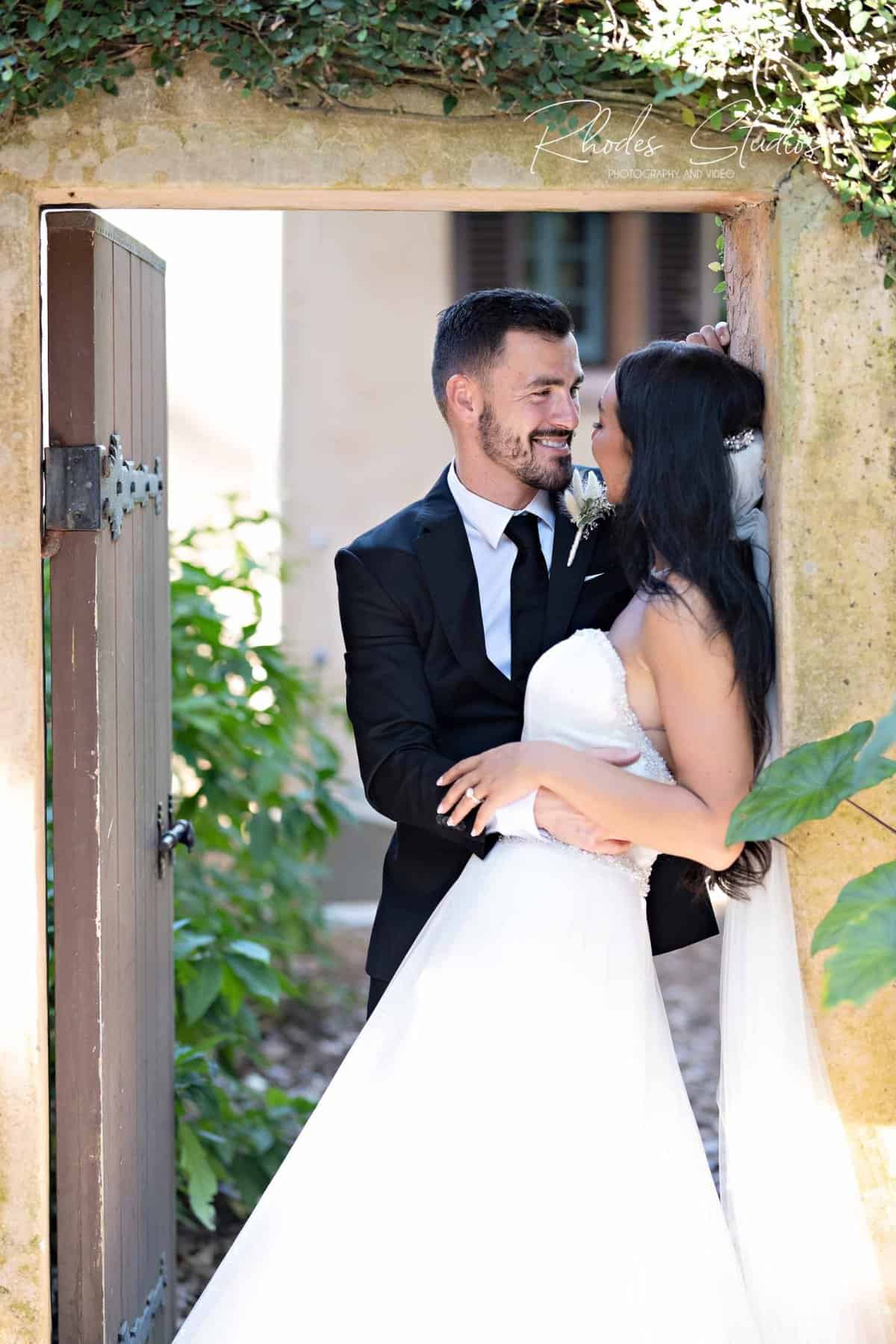 White Wedding Theme - Just Marry Weddings - Rhodes Studios - Portraits