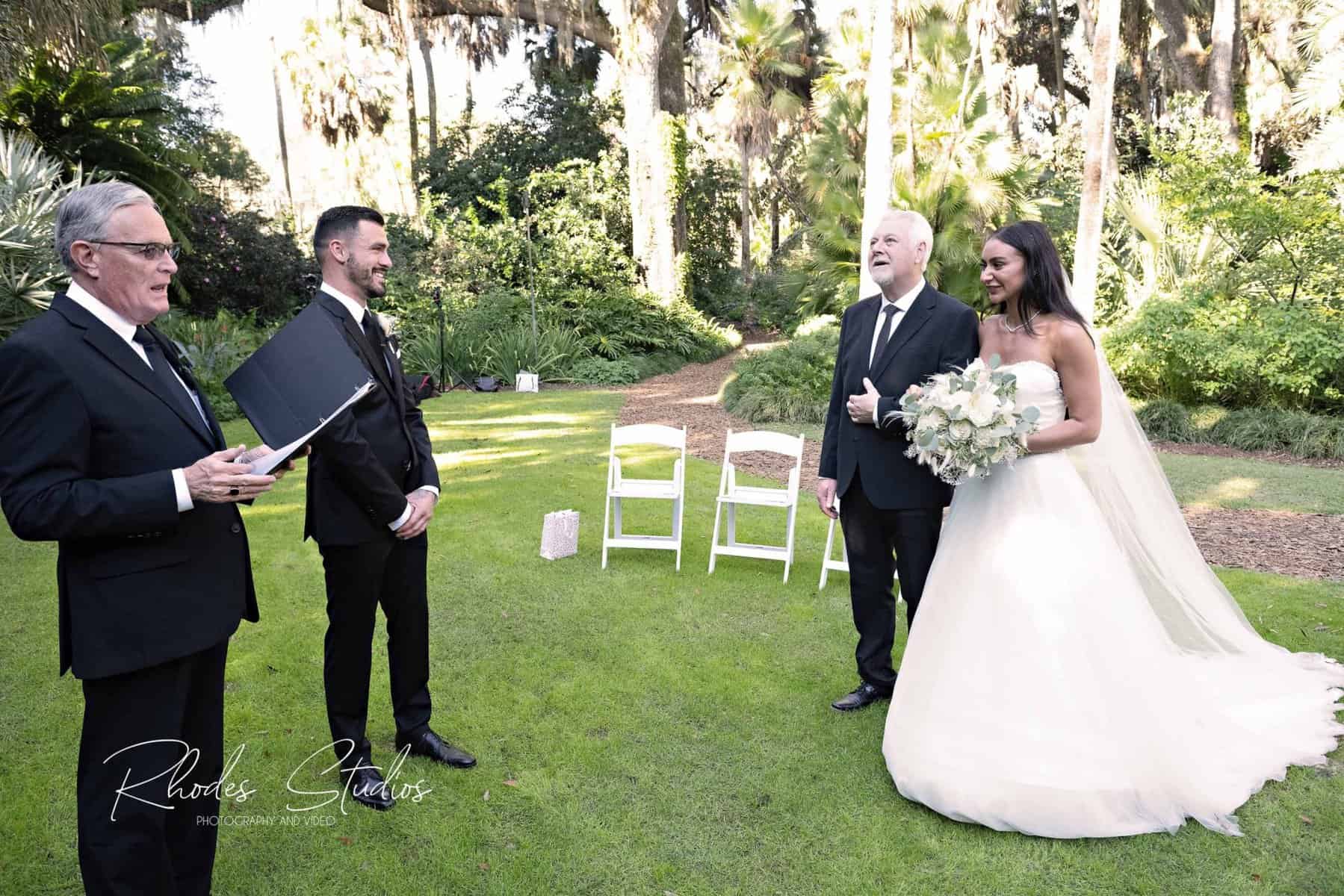 White Wedding Theme - Just Marry Weddings - Rhodes Studios - Ceremony
