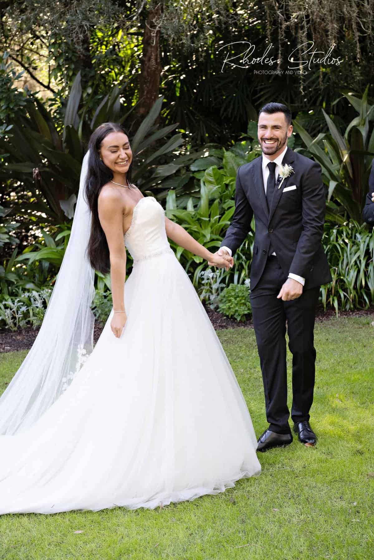 White Wedding Theme - Just Marry Weddings - Rhodes Studios - Portraits