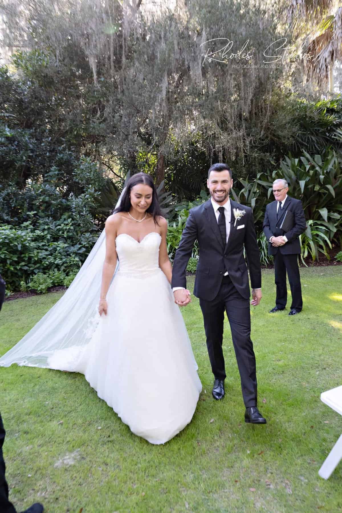 White Wedding Theme - Just Marry Weddings - Rhodes Studios - Ceremony