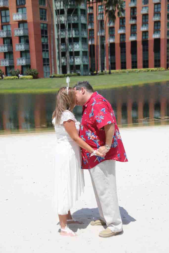 Beach Vow Renewal - Just Marry Weddings - Chapman Photography - Ceremony