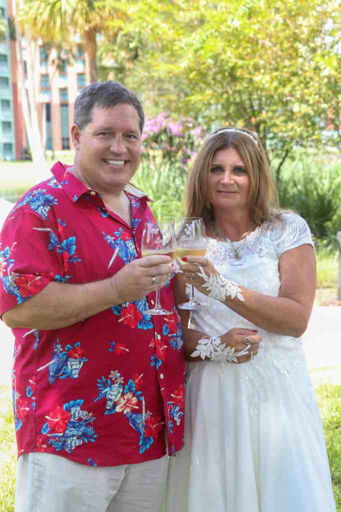 Beach Vow Renewal - Just Marry Weddings - Chapman Photography - Portraits
