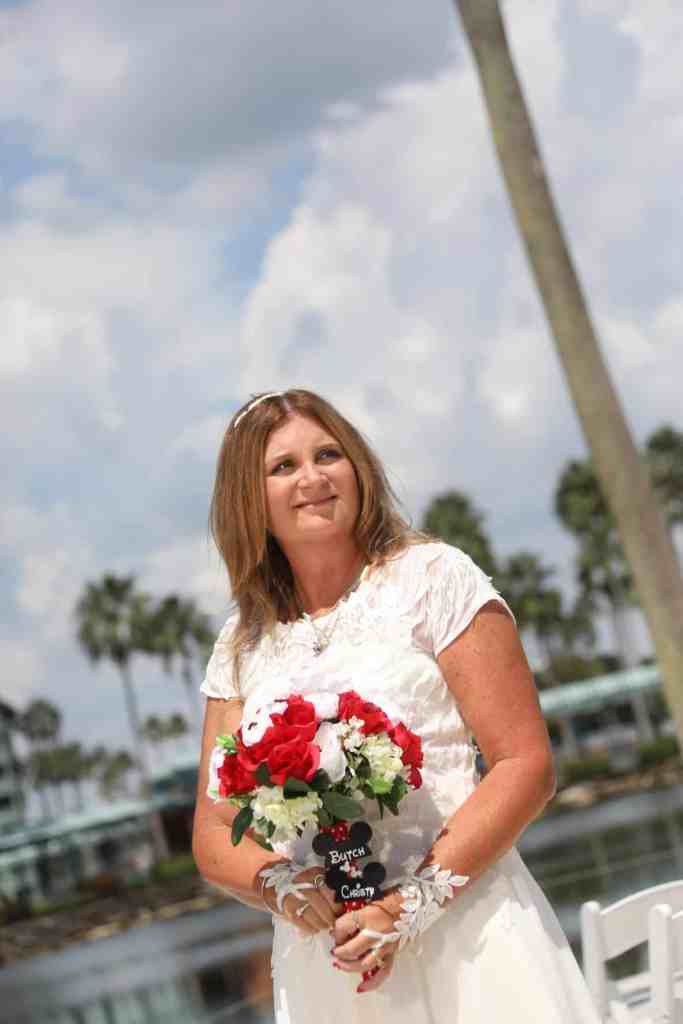 Beach Vow Renewal - Just Marry Weddings - Chapman Photography - Bride Portraits