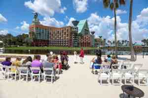 Beach Vow Renewal - Just Marry Weddings - Chapman Photography - Ceremony